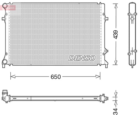 Denso radiator drm32042 - -,