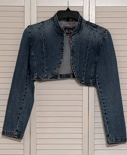 Star jean vintage cropped - star,