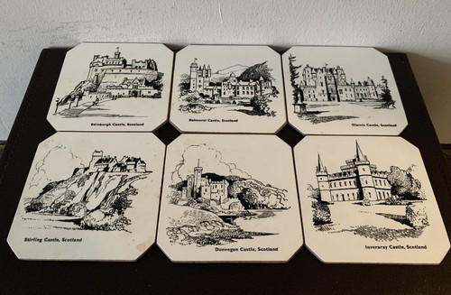 Set scottish castles - set,