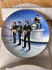 The Beatles "Live in Concert" 1991 Delphi Collector Plate