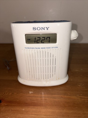 Sony shower radio - shower,