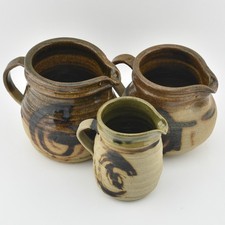 3x VTG Moffat Studio Pottery