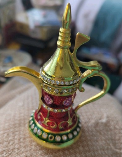 Souvenir enameled jeweled - enameled,