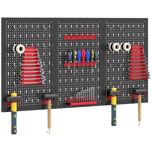 Homcom pcs wall mounted - homcom,