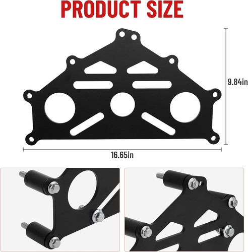 Engine stand adapter plate - ls,