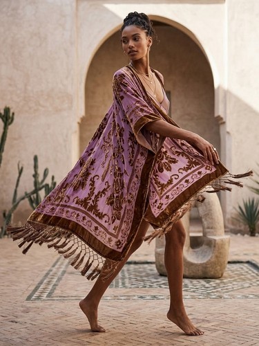 Vintage inspired pink - &, brown
