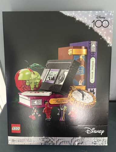 Lego 43227 disney villain - lego,
