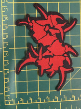 SEPULTURA TRIBAL S LOGO PRINTED SEW ON PATCH OFFICIALLY LICENSED