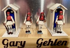 Lot of 4 VTG Greek Aohna Toys
