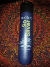 Matrix Total Results NEW Color Obsessed So Silver purple Shampoo 300ML 