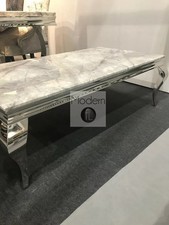 NEW Louis Marble Coffee Table