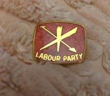 vintage Labour Party  Enamel