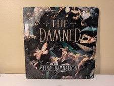 THE DAMNED FINAL DAMNATION LP