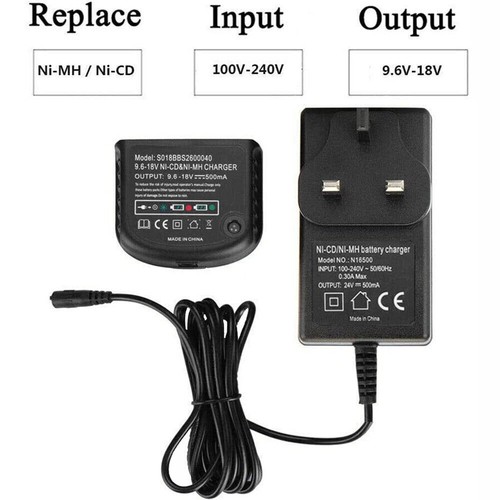 18v charger for black - for, &