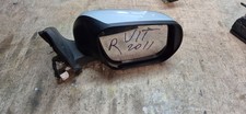 SUZUKI  VITARA 2011 RIGHT DRIVER  SIDE SILVER ELECTRIC MIRROR WITH INDICATOR