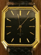 Solvil Et Titus Mans Quartz Watch. New Battery 