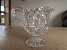 Vintage Etched Crystal