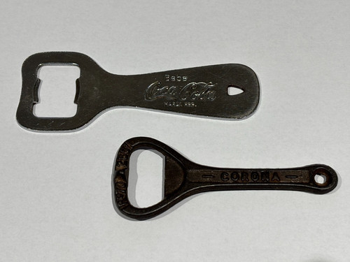 Coca cola bottle opener beba - coca, opener.