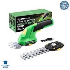 Cordless 2-in-1 Hedge & Grass