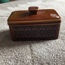 Hornsea Pottery Butterdish