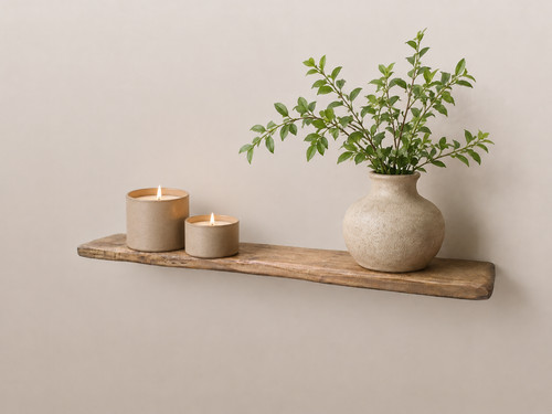 Floating shelves rustic - floating,
