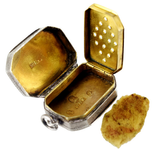 Rare georgian solid - solid, silver