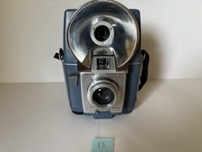 Kodak Brownie Flash 20 Camera w/ Manual – 1960s Vintage 620 Film