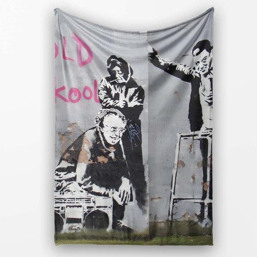 Soft fleece blanket bed - soft,