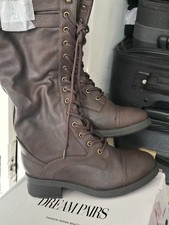 DREAM PAIRS [Georgia] Faux Fur