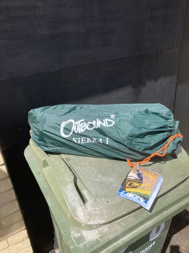 Outbound sierra tent berth - tent, 2