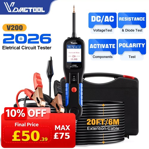 Vdiagtool v200 powerscan - vdiagtool,