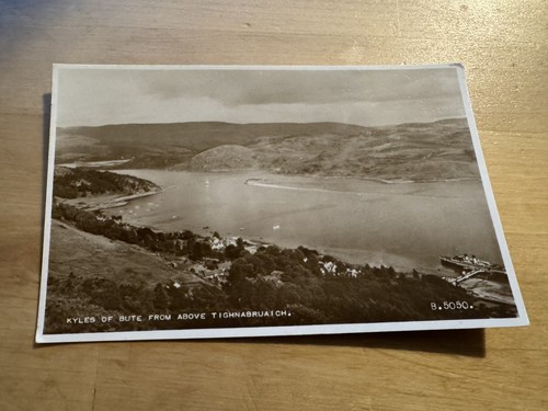 Postcard kyles bute from - of,