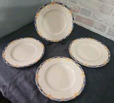 Set Of 4 John Maddock & Sons Plates 23cm