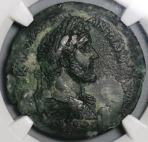 143 ngc antoninus pius - ngc, xf