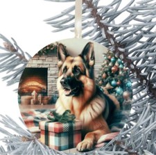 Alsatian German Shepherd Dog