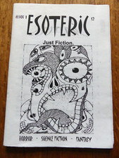 Esoteric Magazine # 1 Chris Bull Horror, Science Fiction & fantasy