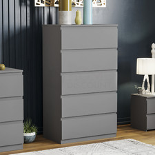 SALE 5 Drawer Chest Modern