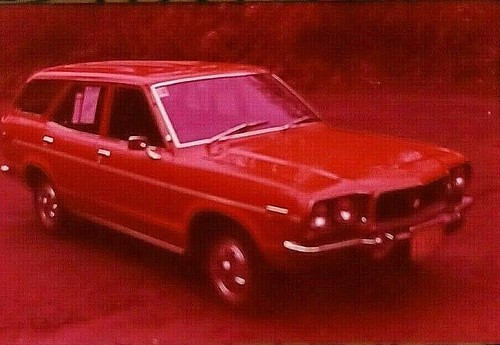 1973 mazda rx3 wagon - rx3, w