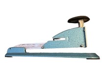 Vintage Vanguard No.6 Stapler Long Reach, Heavy Duty Industrial, Made in England