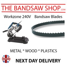  ALDI WORKZONE PORTABLE BANDSAW BLADE - 1140mm x 13mm BIMETAL