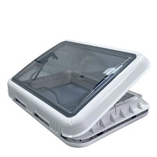Sky Max LED Light Crystal Dome Roof Vent 820x620 Shower Hatch for Camper Caravan