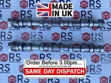 CAMSHAFTS INLET EXHAUST FOR