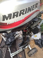 Outboard engine mariner hp - engine,