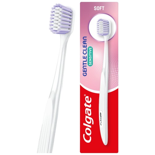 Gentle clean soft toothbrush - clean,