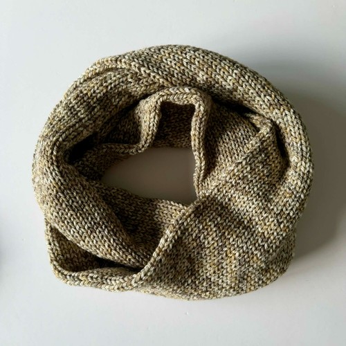 Handmade infinity scarf - infinity,