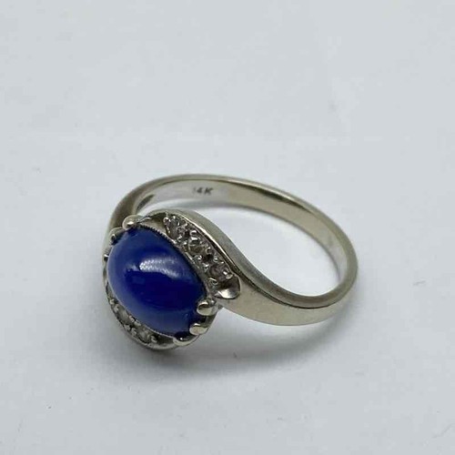 Bear valley 14k gold - gold, blue