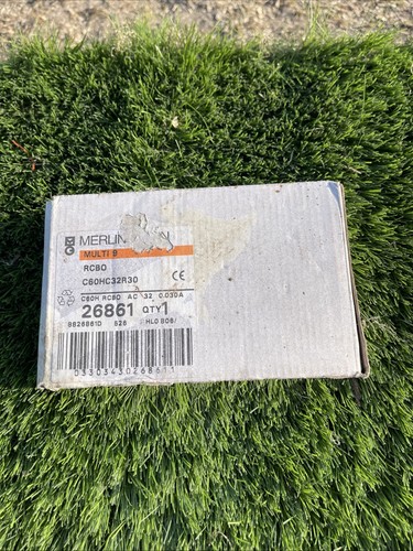 Merlin gerin rcbo 32a - rcbo, 30ma