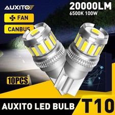 10X T10 168 194 LED Interior
