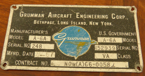 Grumman intruder master - grumman,