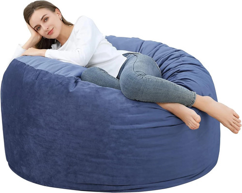 Giant bean bag chair - bag,